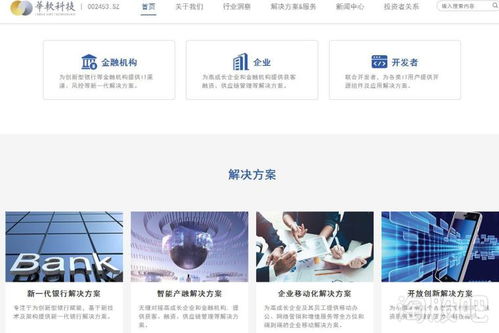 華軟科技 金融科技領域的國產軟件先鋒，攜手京東共拓區塊鏈新藍海